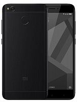 Смартфон Redmi 4X 16GB/2GB Black (Черный) — фото